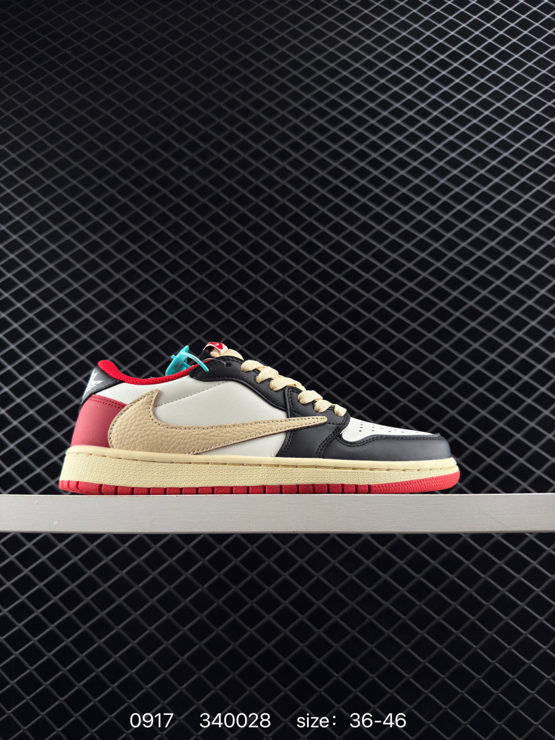 Travis Scott x Air Jordan 1 ” Reverse Mocha “